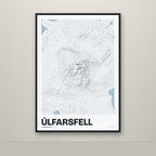 Úlfarsfell – Ljóst, rauður