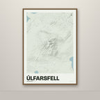 Úlfarsfell – Mosi, blár