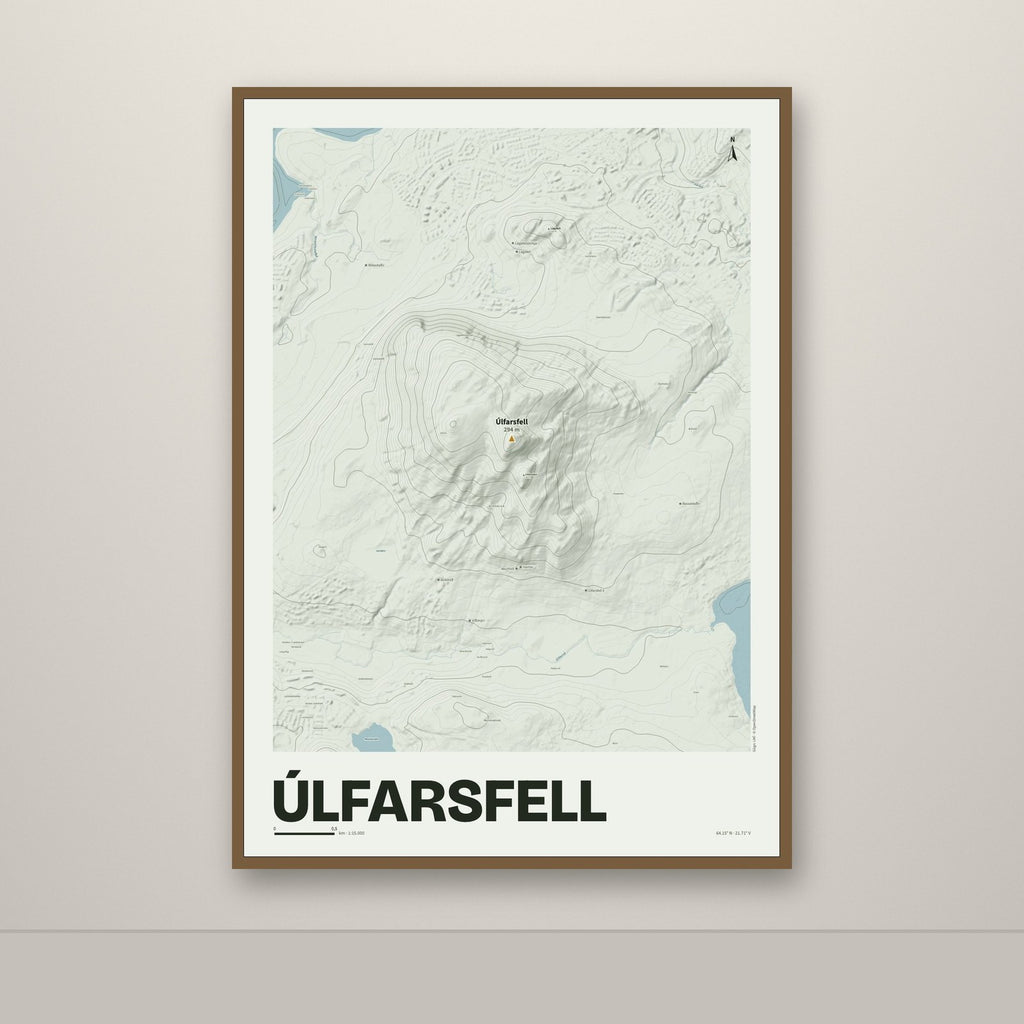 Úlfarsfell – Mosi, okkurgulur
