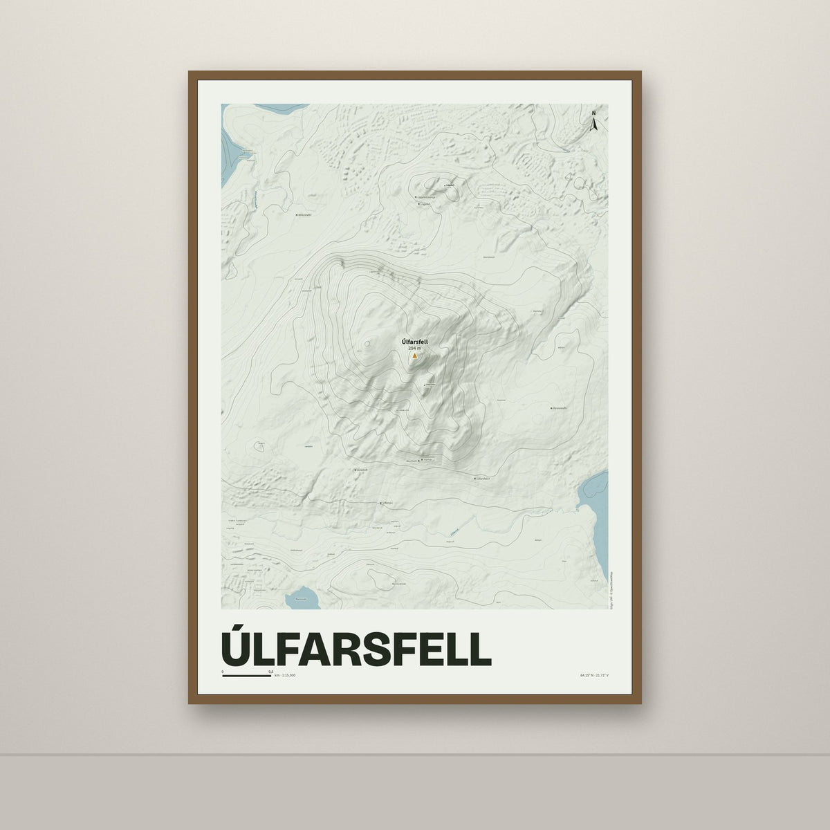 Úlfarsfell – Mosi, okkurgulur