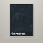 Úlfarsfell – Nótt, blár