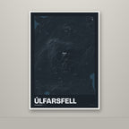 Úlfarsfell – Nótt, lúpínufjólublár