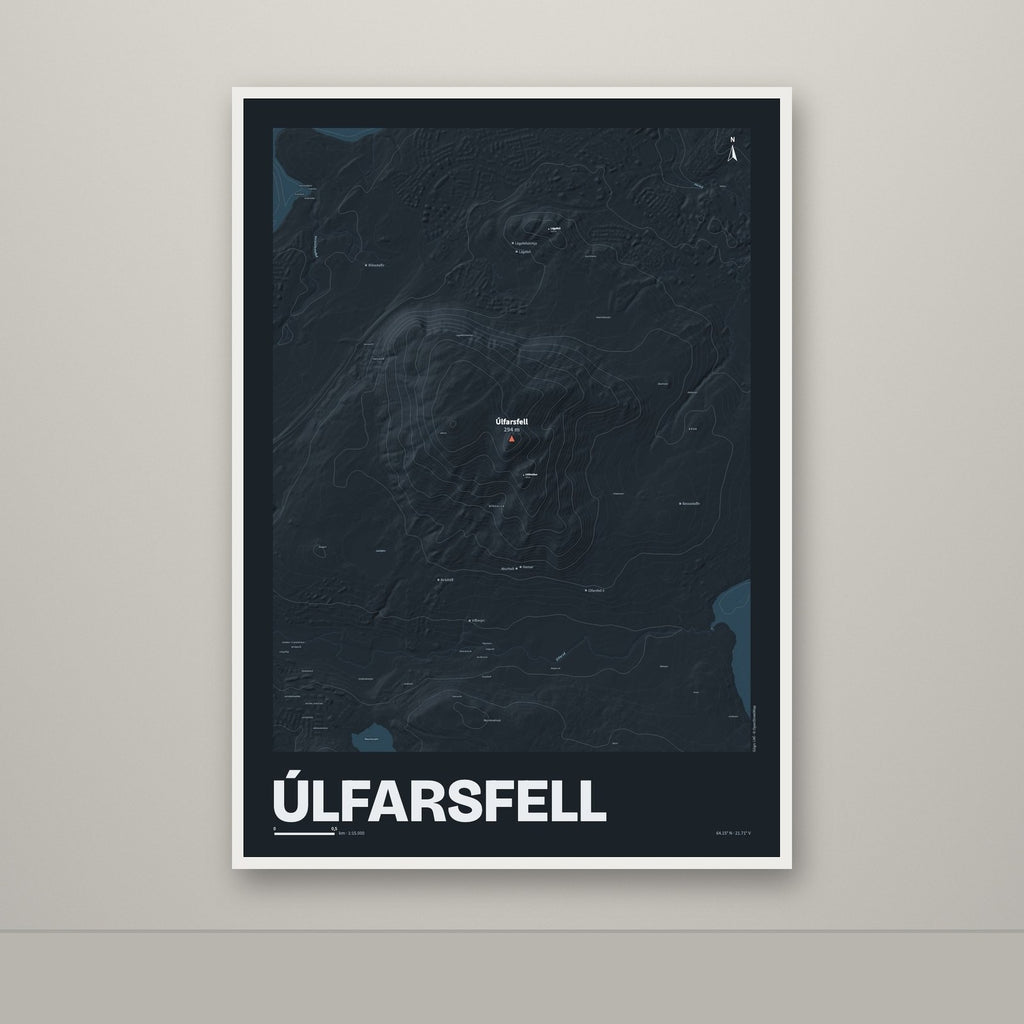 Úlfarsfell – Nótt, rauður