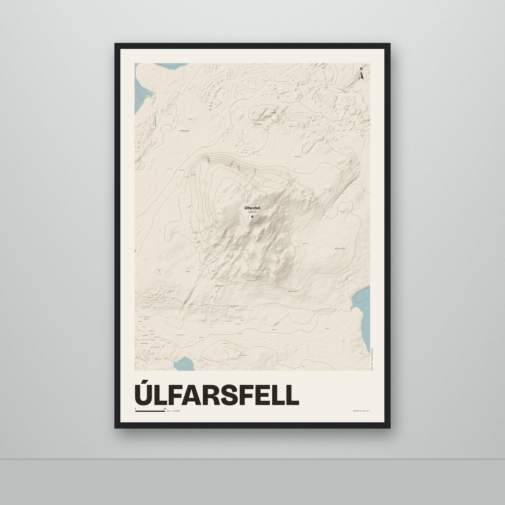 Úlfarsfell – Sandur, blár
