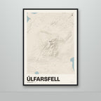 Úlfarsfell – Sandur, lúpínufjólublár