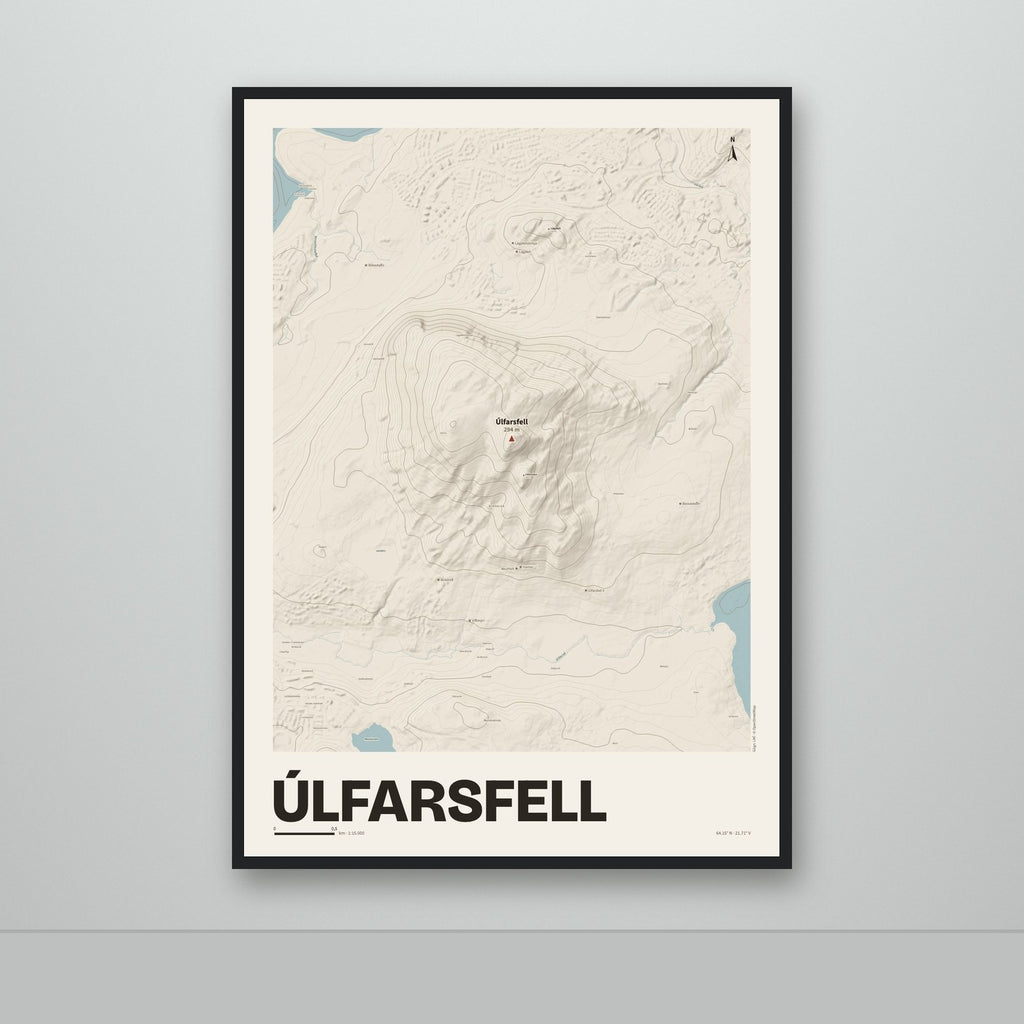 Úlfarsfell – Sandur, rauður