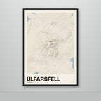 Úlfarsfell – Sandur, rauður