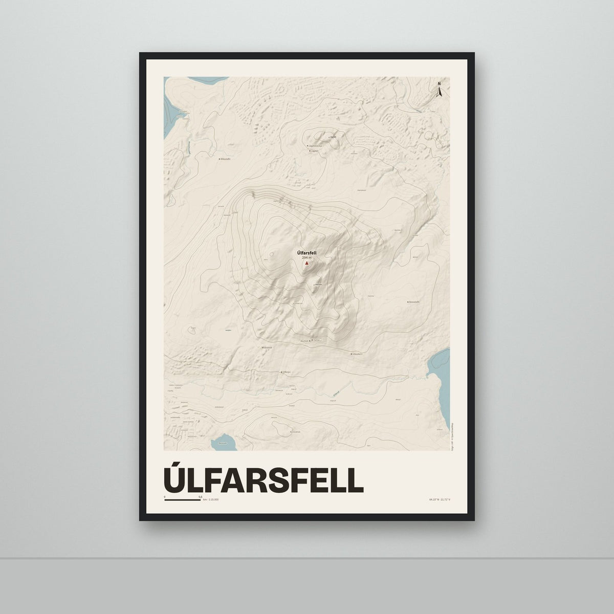 Úlfarsfell – Sandur, rauður