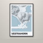 Vestrahorn – Ljóst, lúpínufjólublár