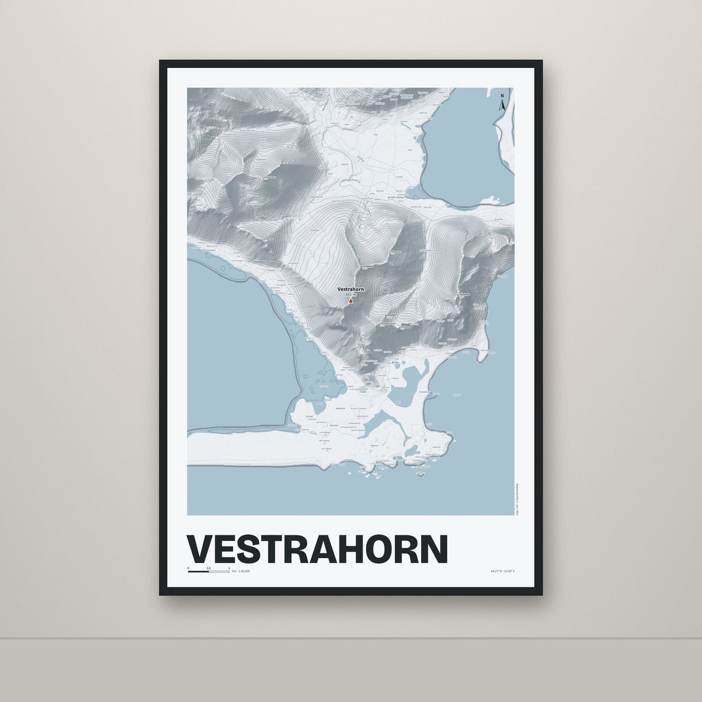 Vestrahorn – Ljóst, rauður