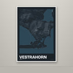 Vestrahorn – Nótt, blár