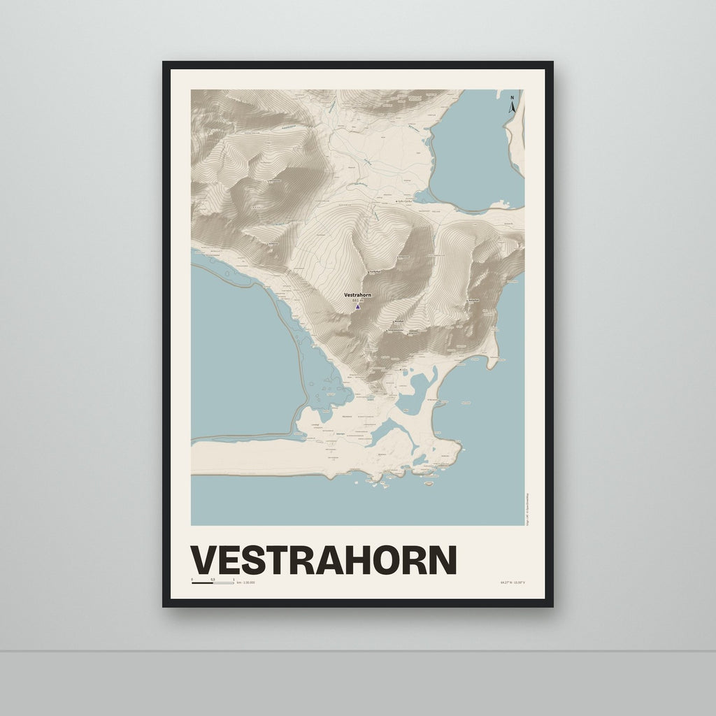 Vestrahorn – Sandur, lúpínufjólublár