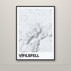 Vífilsfell – Ljóst, blár