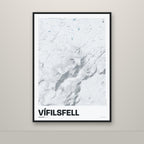 Vífilsfell – Ljóst, lúpínufjólublár