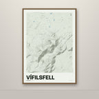 Vífilsfell – Mosi, blár