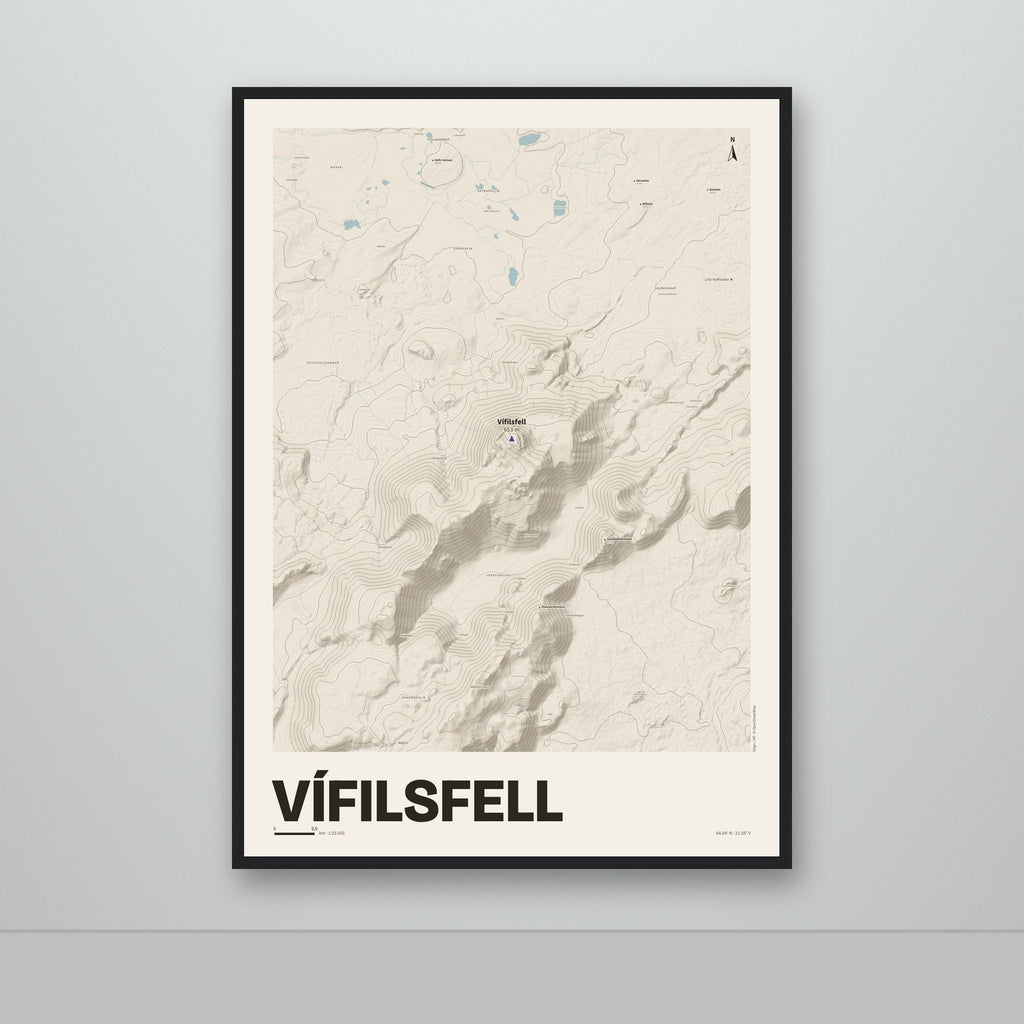 Vífilsfell – Sandur, lúpínufjólublár
