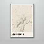 Vífilsfell – Sandur, lúpínufjólublár