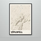 Vífilsfell – Sandur, okkurgulur