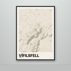 Vífilsfell – Sandur, rauður