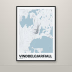 Vindbelgjarfjall – Ljóst, rauður