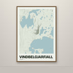 Vindbelgjarfjall – Mosi, blár