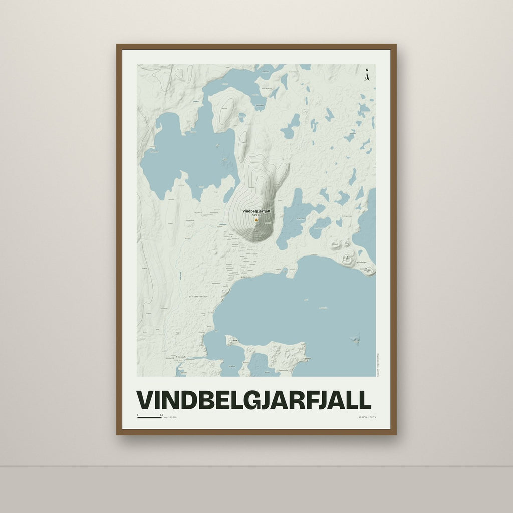 Vindbelgjarfjall – Mosi, okkurgulur