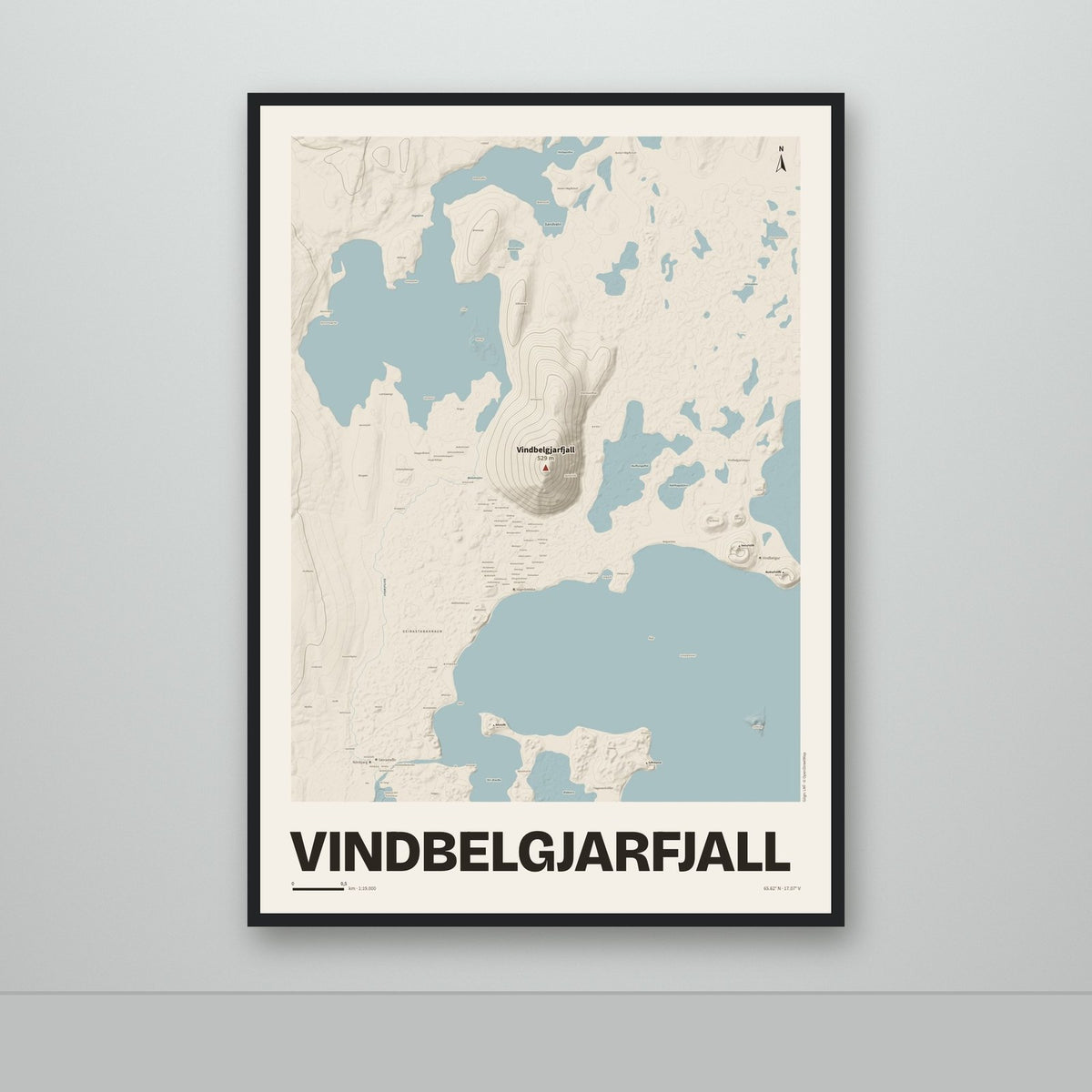 Vindbelgjarfjall – Sandur, rauður