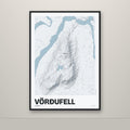 Vörðufell – Ljóst, rauður