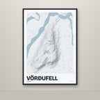 Vörðufell – Ljóst, rauður