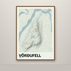 Vörðufell – Mosi, rauður