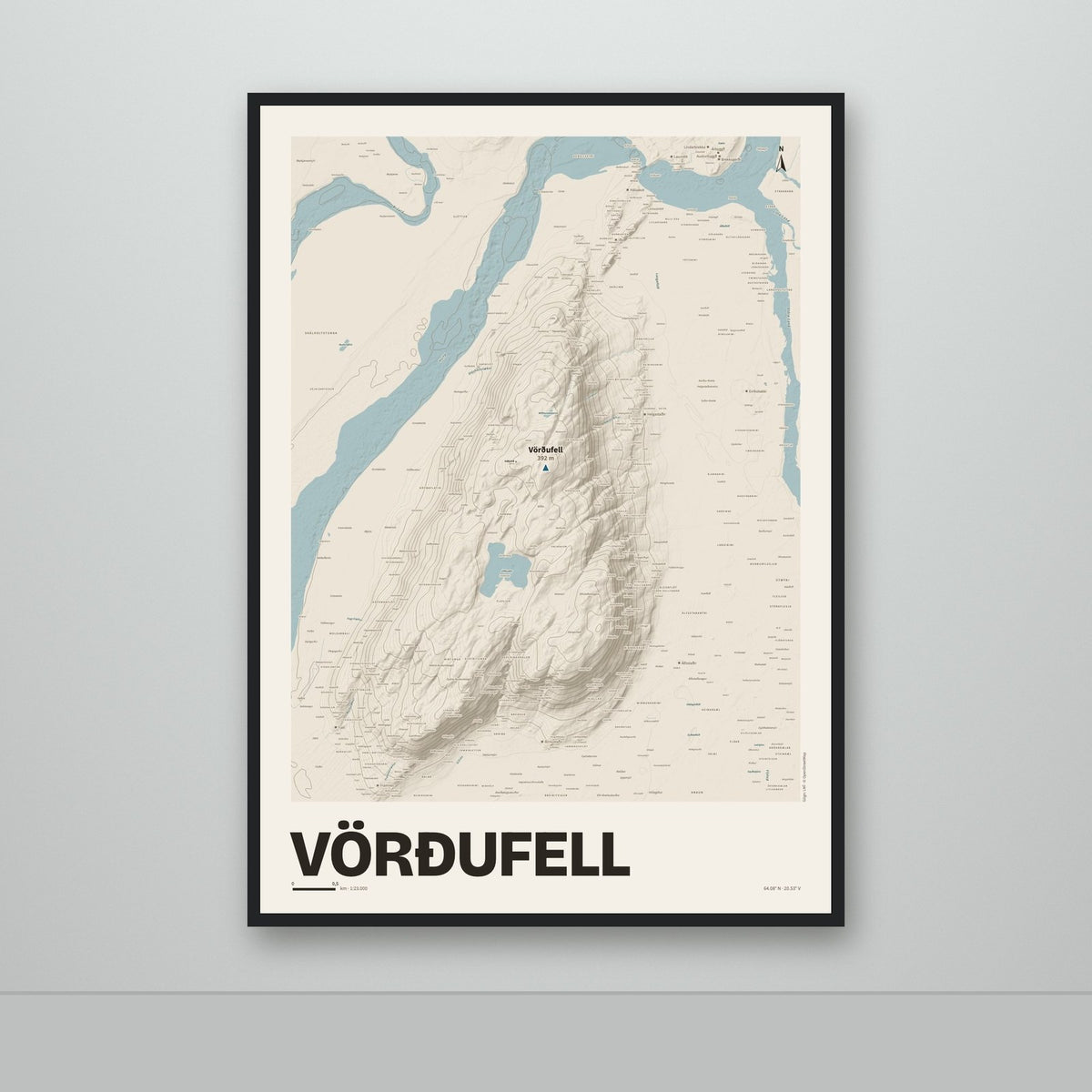 Vörðufell – Sandur, blár