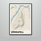 Vörðufell – Sandur, lúpínufjólublár