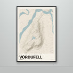 Vörðufell – Sandur, okkurgulur