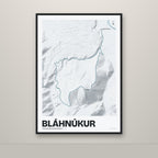 Bláhnúkur – Ljóst, blár