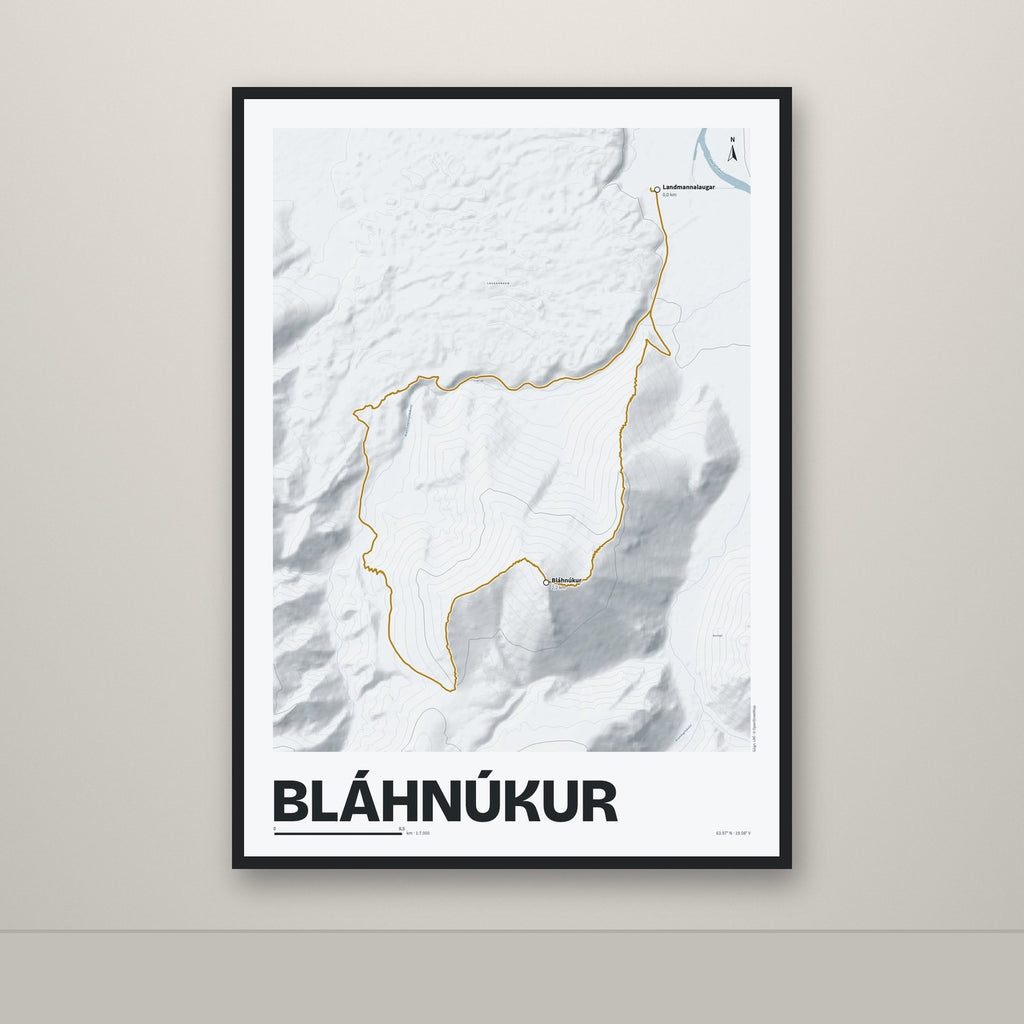 Bláhnúkur – Ljóst, okkurgulur