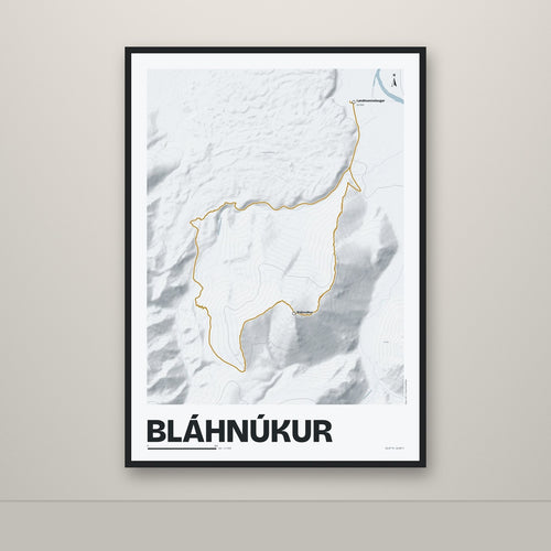 Bláhnúkur – Ljóst, okkurgulur