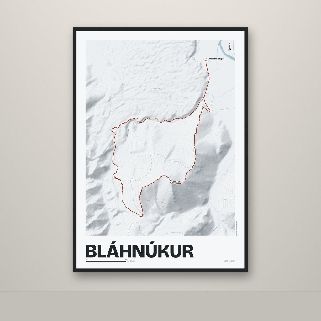 Bláhnúkur – Ljóst, rauður