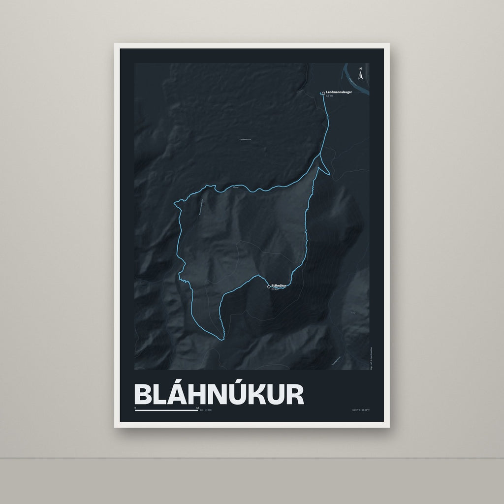 Bláhnúkur – Nótt, blár
