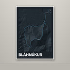 Bláhnúkur – Nótt, blár