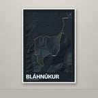 Bláhnúkur – Nótt, okkurgulur