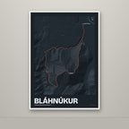 Bláhnúkur – Nótt, rauður