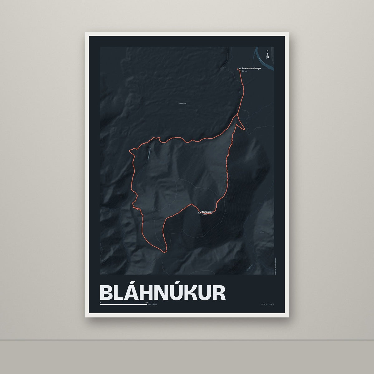 Bláhnúkur – Nótt, rauður