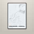 Dimmuborgir – Hverfjall – Ljóst, blár