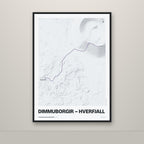 Dimmuborgir – Hverfjall – Ljóst, lúpínufjólublár