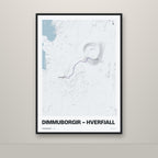 Dimmuborgir – Hverfjall – Ljóst, lúpínufjólublár
