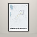 Dimmuborgir – Hverfjall – Ljóst, okkurgulur