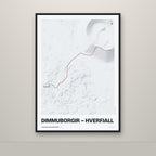 Dimmuborgir – Hverfjall – Ljóst, rauður
