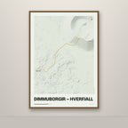 Dimmuborgir – Hverfjall – Mosi, okkurgulur