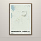 Dimmuborgir – Hverfjall – Mosi, okkurgulur