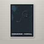 Dimmuborgir – Hverfjall – Nótt, rauður